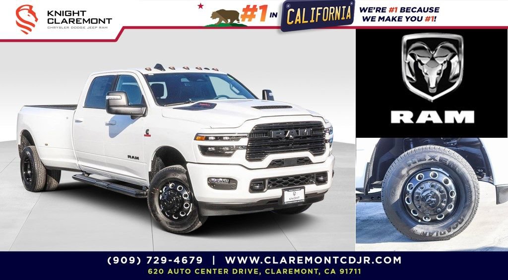 New 2026 RAM 3500 Laramie