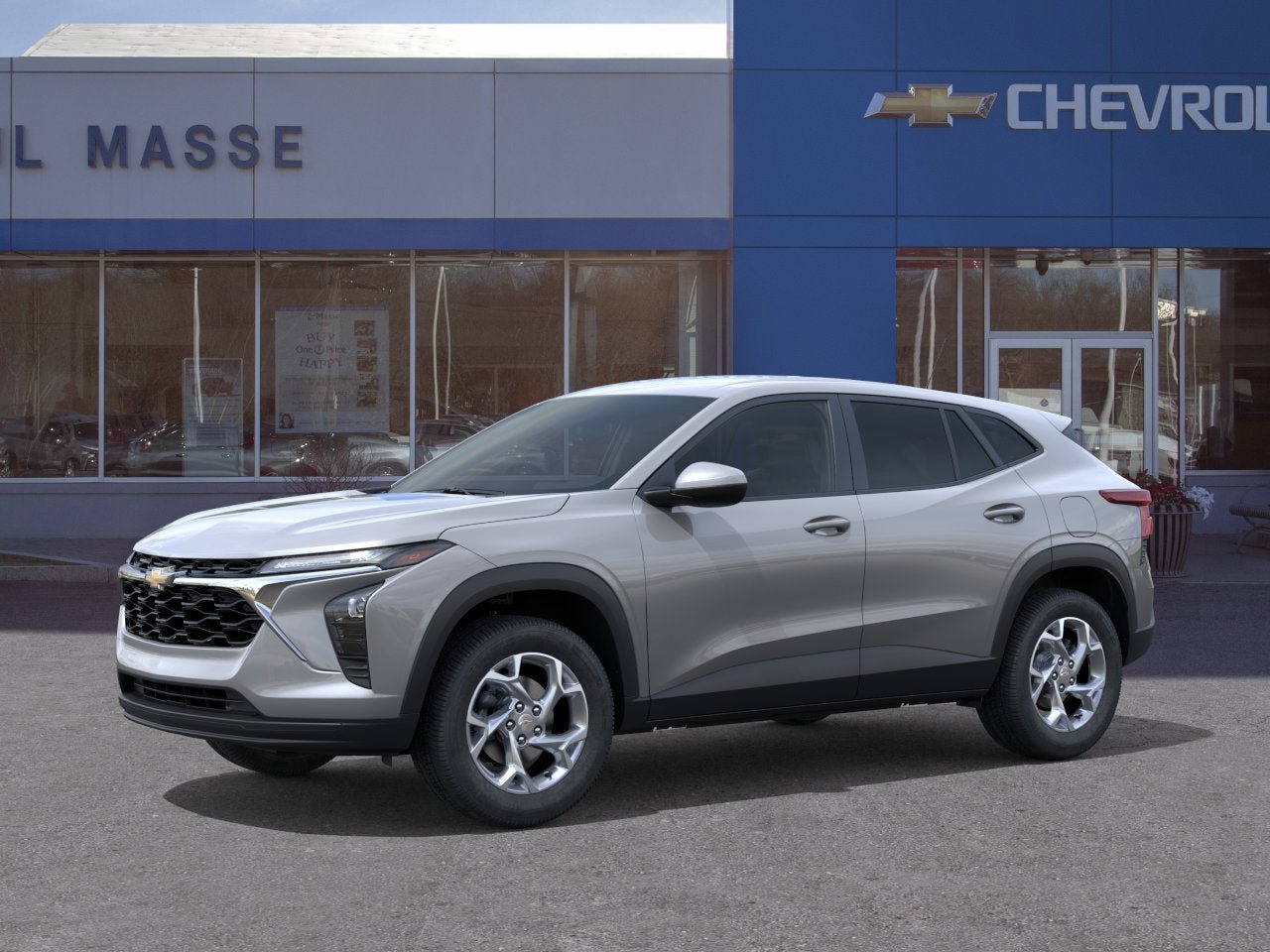 New 2026 Chevrolet Trax LS w/ LS Convenience Package FWD image 2