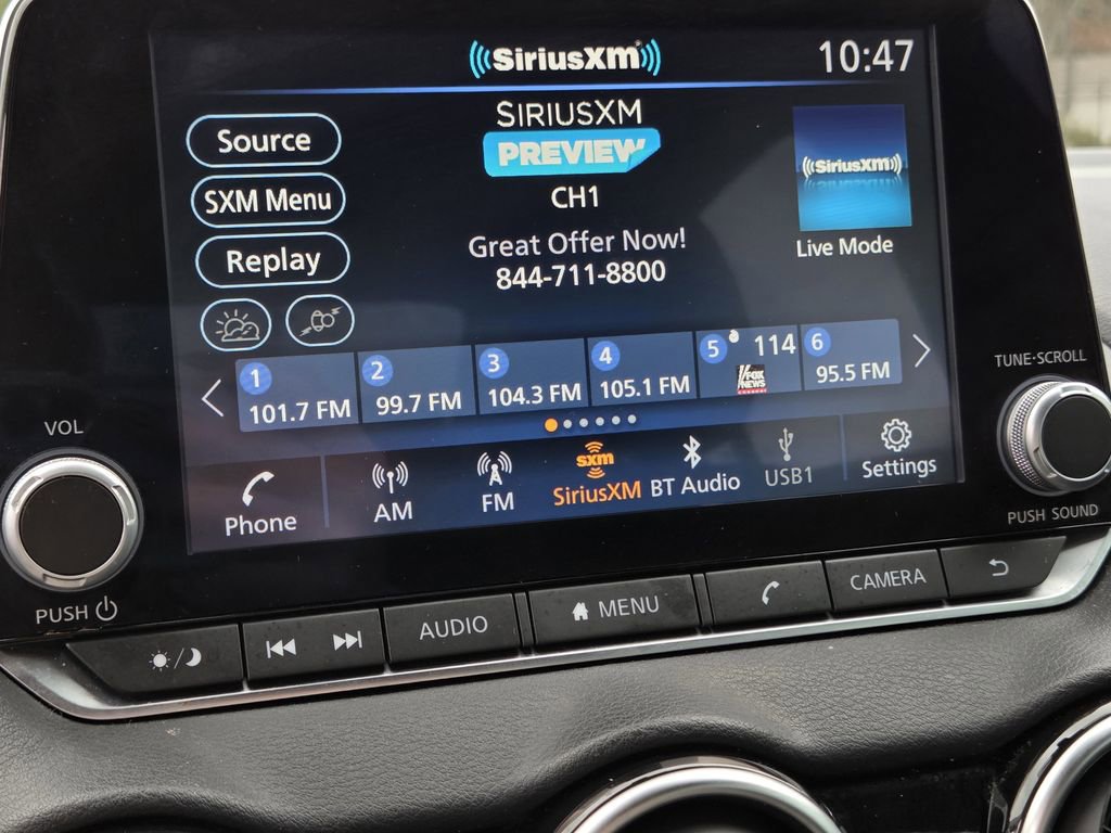 Certified 2023 Nissan Sentra SV w/ All-Weather Package image 9