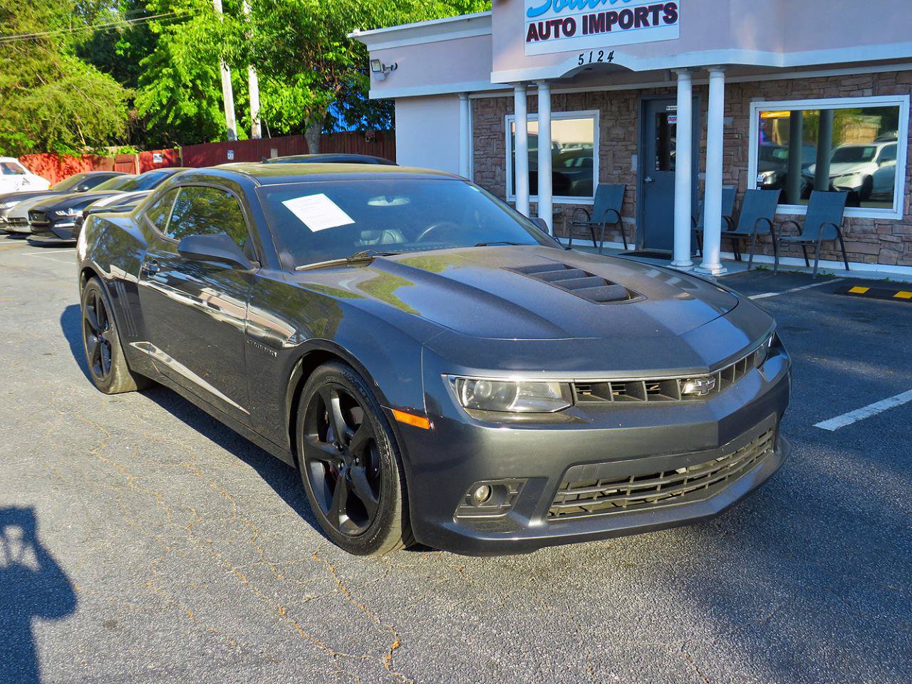 Used 2015 Chevrolet Camaro SS Coupe w/ RS PACKAGE w/ RS Package RWD image 5