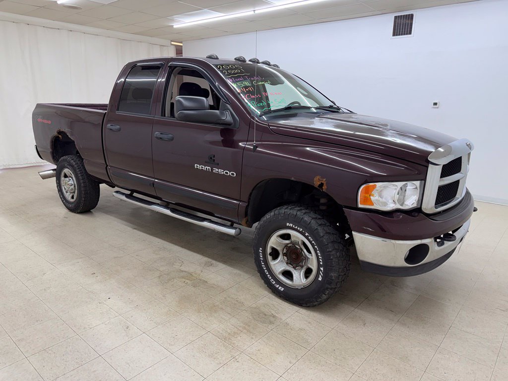 Used 2005 Dodge Ram 2500 Truck SLT w/ Off-Road Group AWD/4WD image 6