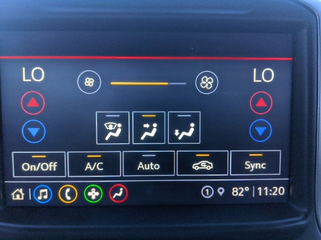 Used 2021 Chevrolet Silverado 1500 RST w/ Convenience Package II image 31