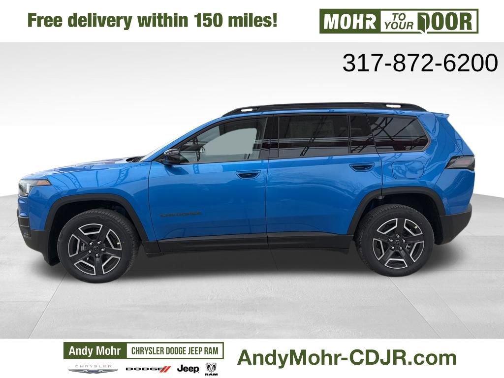 New 2026 Jeep Cherokee Overland image 4