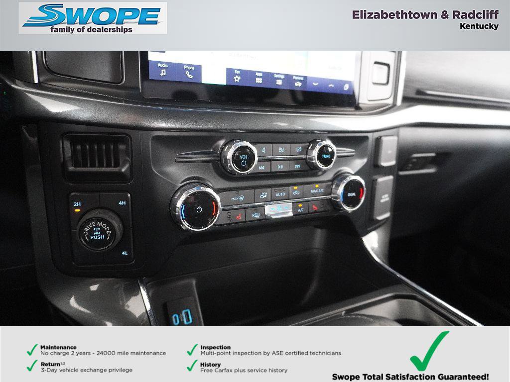 Certified 2023 Ford F150 XLT w/ Equipment Group 302A High image 23