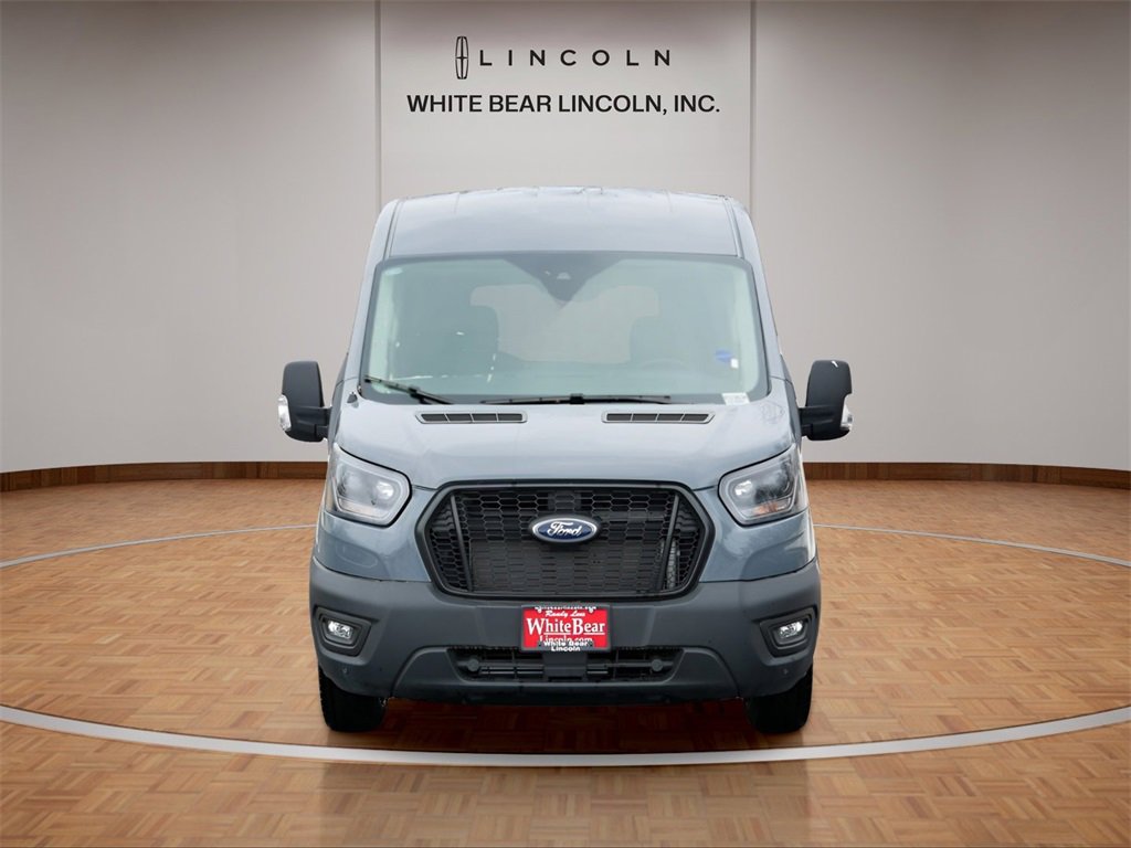 Used 2024 Ford Transit 350 148 Medium Roof AWD w/ Transit Trail Package image 2