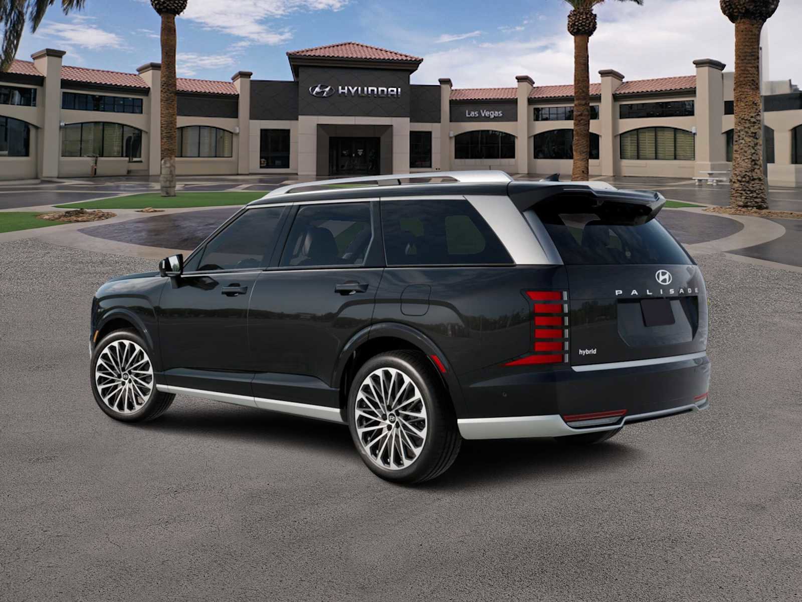 New 2026 Hyundai Palisade Calligraphy image 4