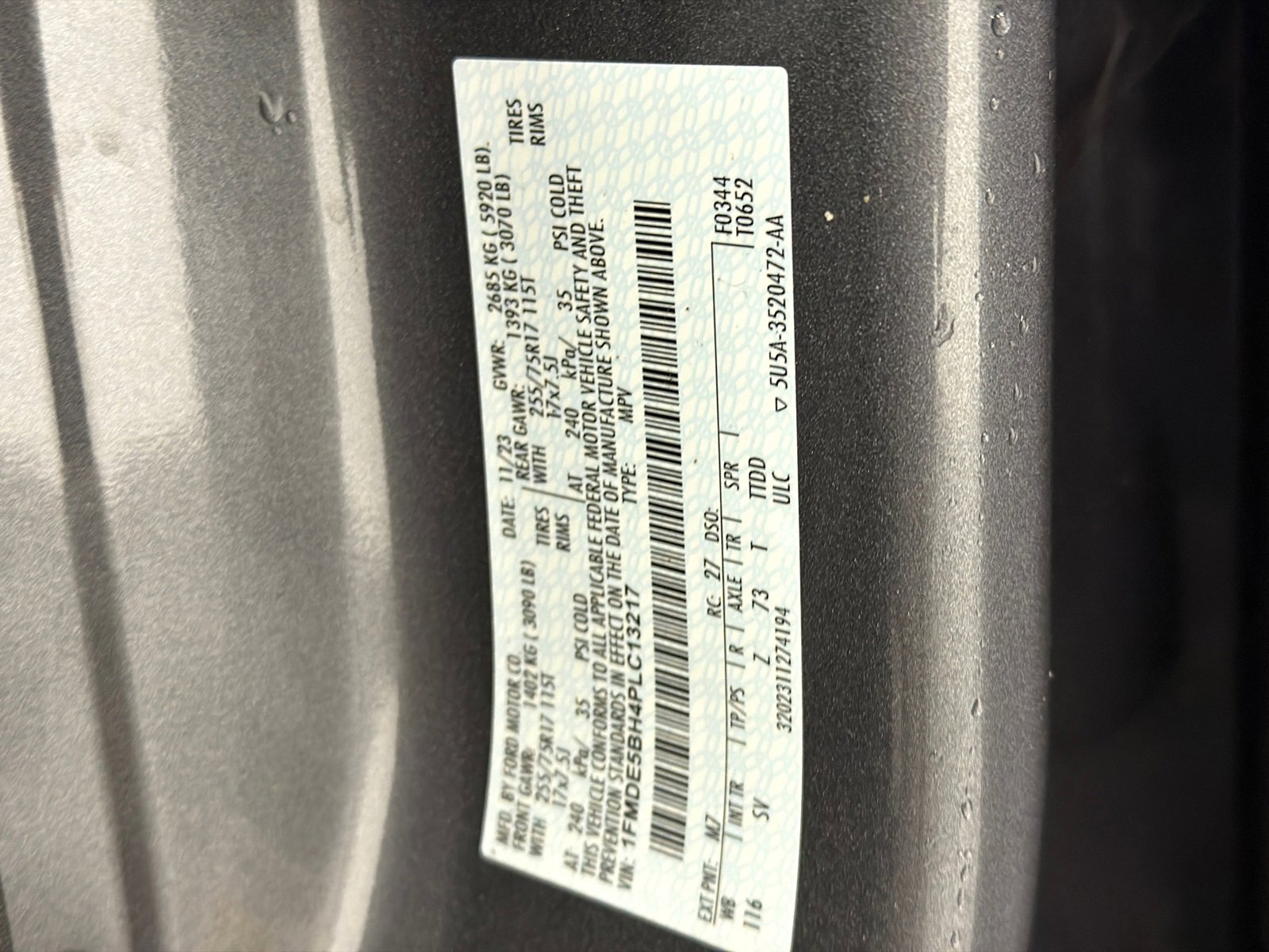 Used 2023 Ford Bronco Big Bend image 36