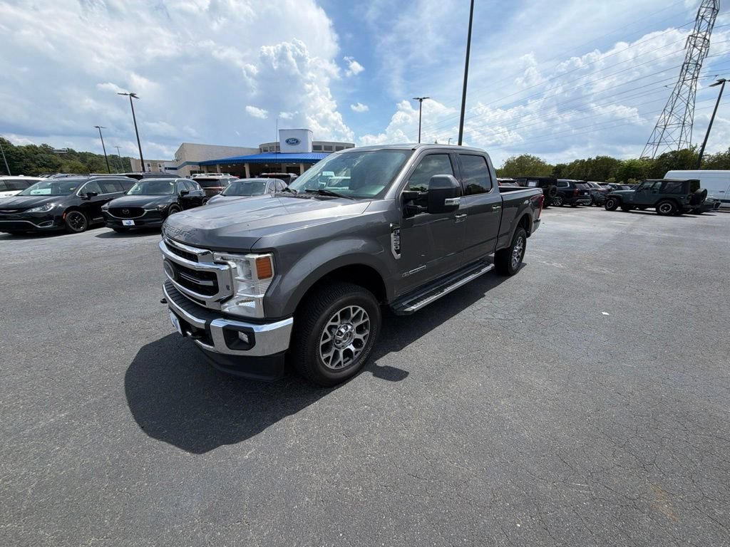 Used 2021 Ford F250 Lariat w/ Lariat Value Package AWD/4WD image 17