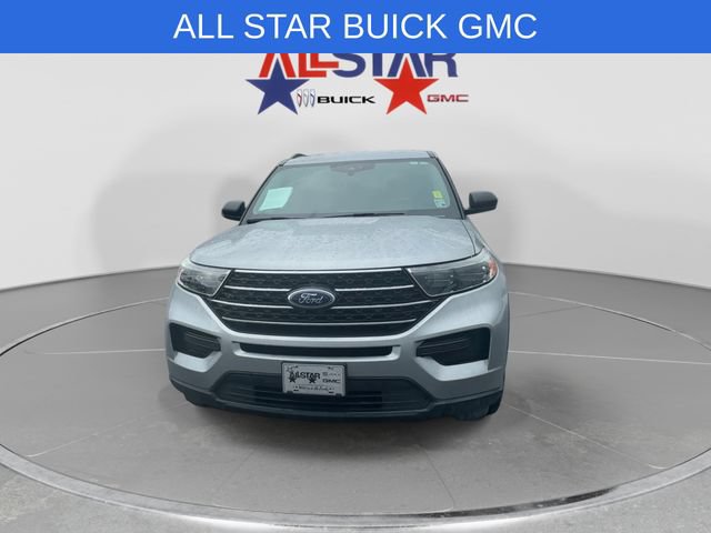 Used 2022 Ford Explorer XLT w/ Class IV Trailer Tow Package RWD image 2