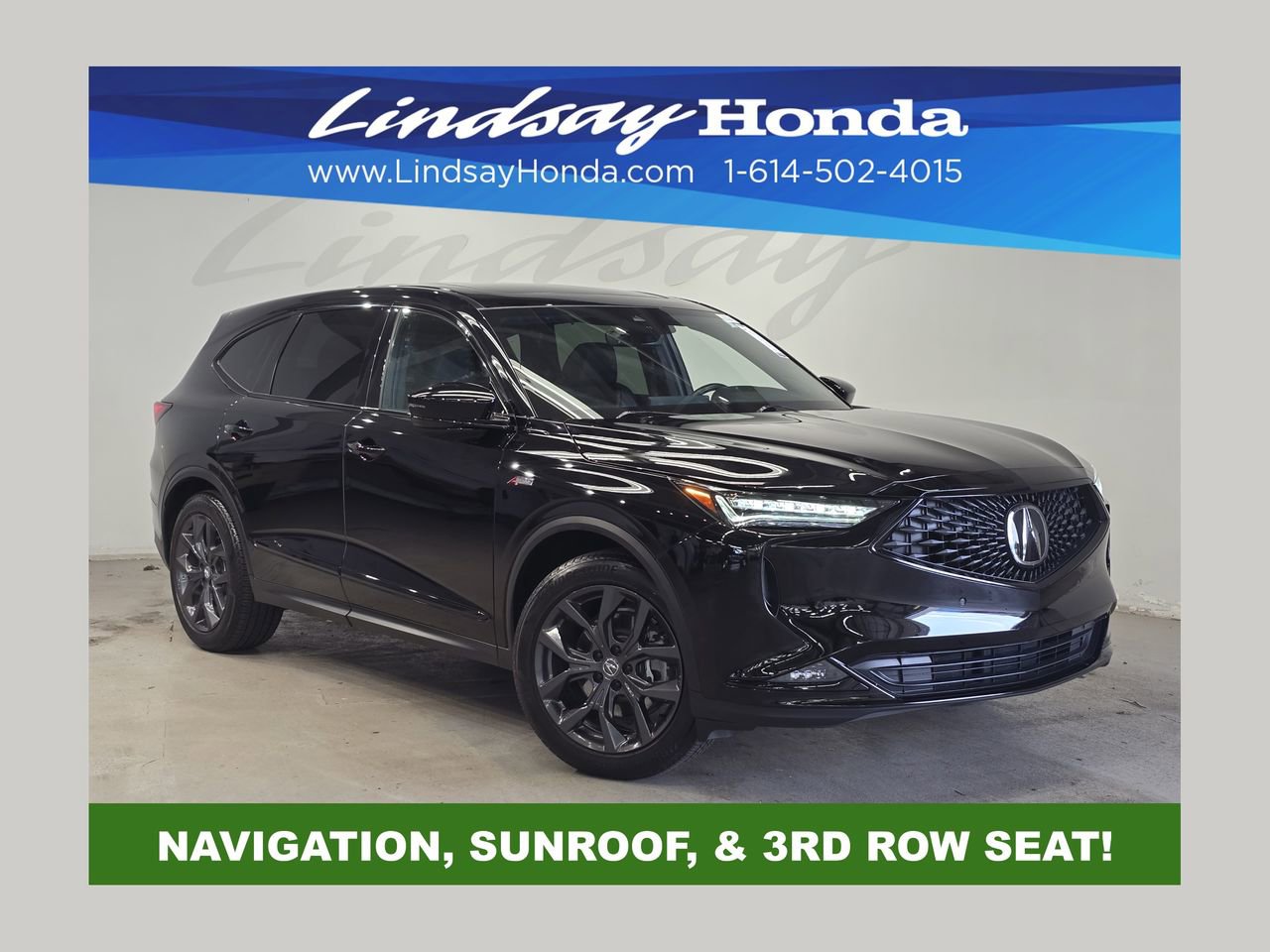 Used 2024 Acura MDX A-Spec AWD/4WD image 1