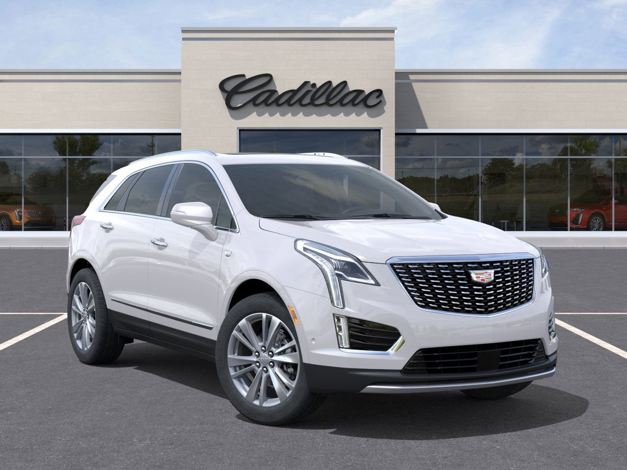 New 2025 Cadillac XT5 Premium Luxury w/ Technology Package image 7