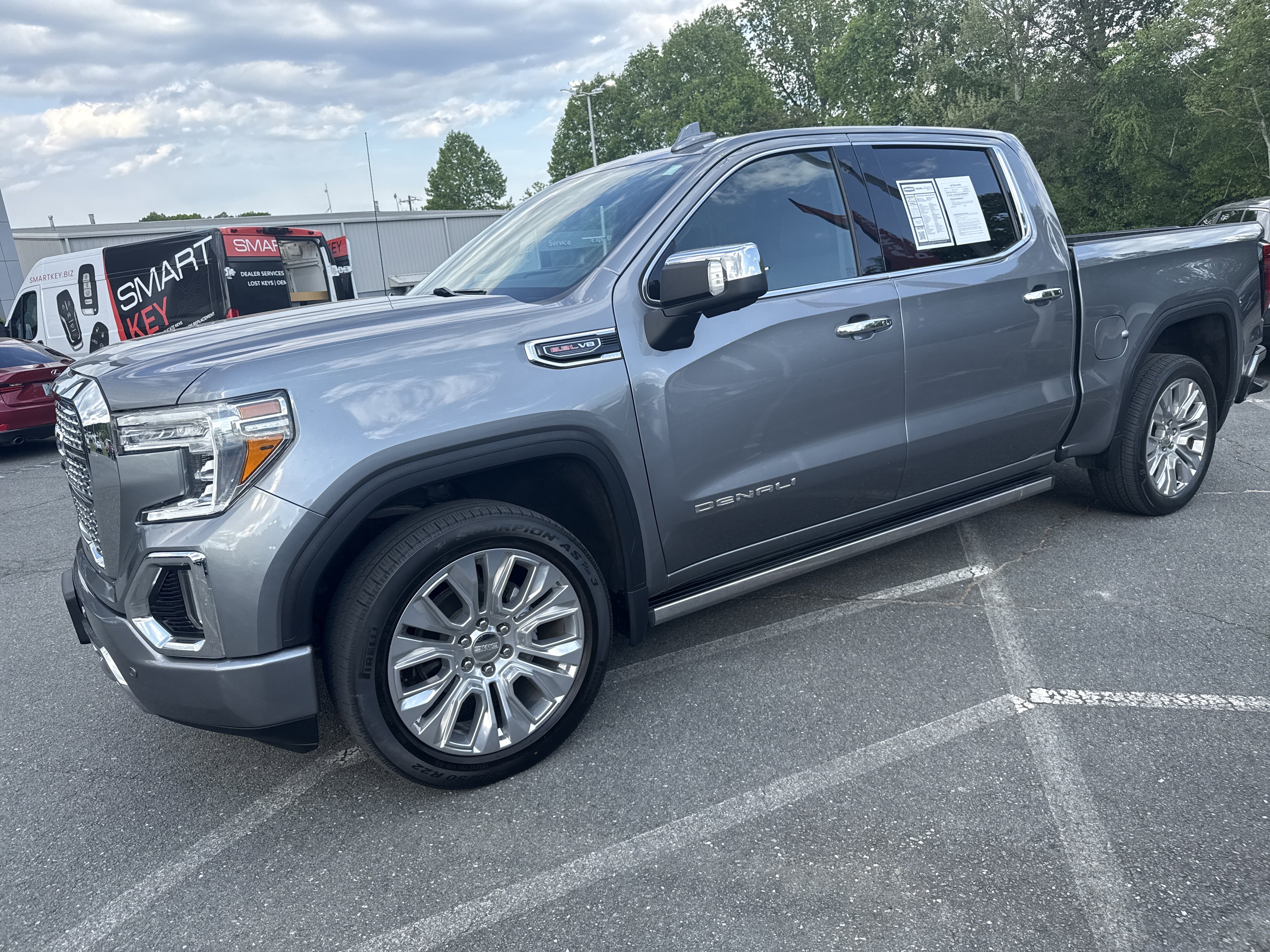 Used 2022 GMC Sierra 1500 Denali w/ Denali Reserve Package AWD/4WD image 35