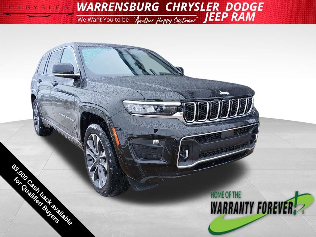 New 2025 Jeep Grand Cherokee L Overland w/ Luxury Tech Group IV