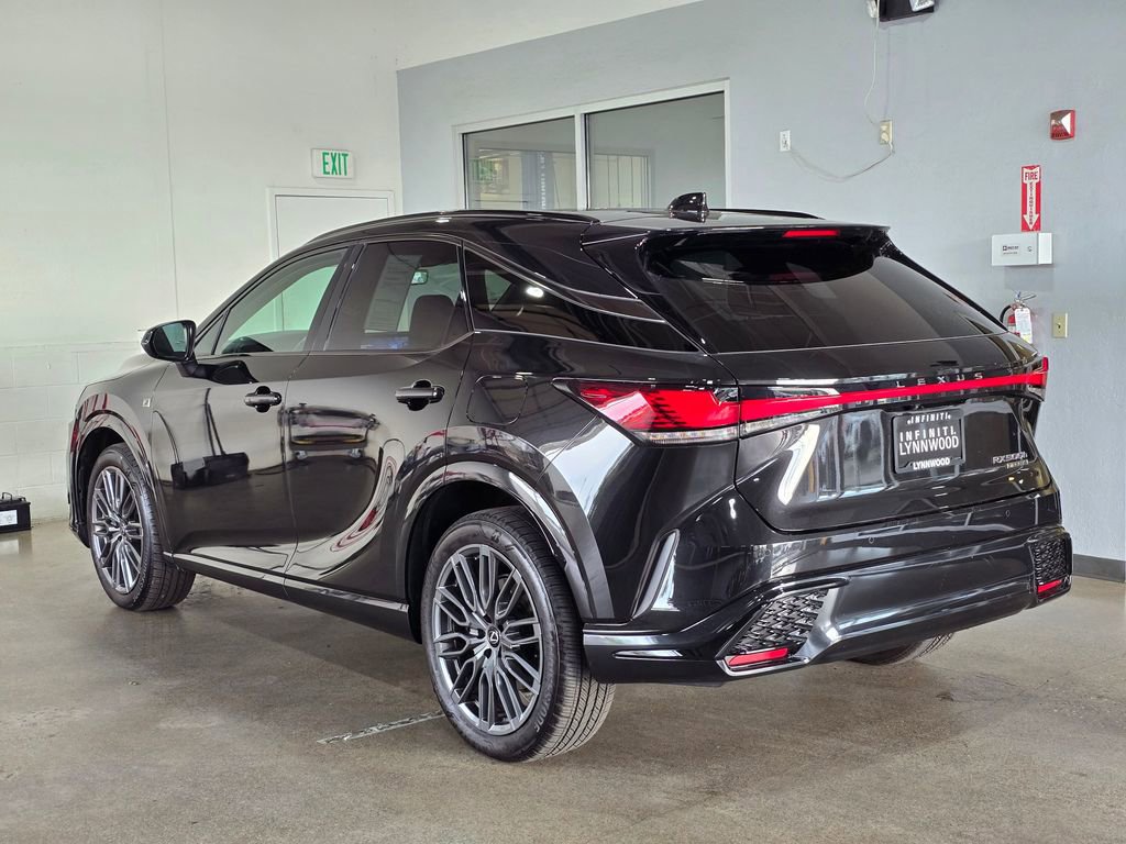 Used 2023 Lexus RX 500h F Sport w/ Accessory Package (Z1) image 6