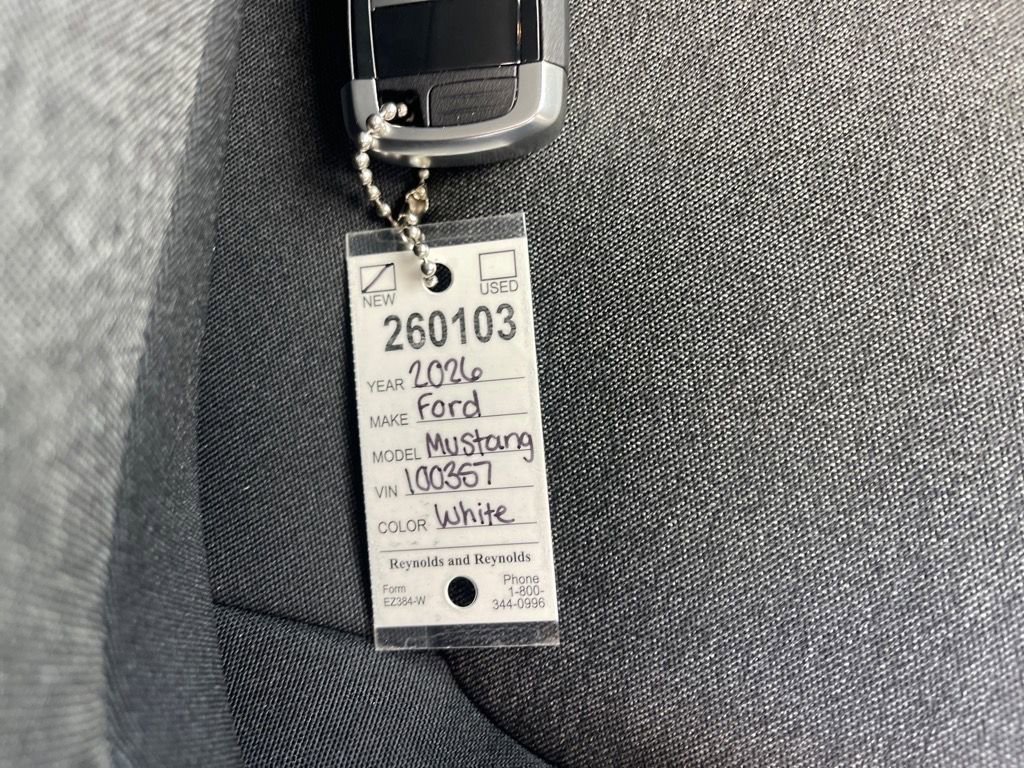 New 2026 Ford Mustang Coupe RWD image 15