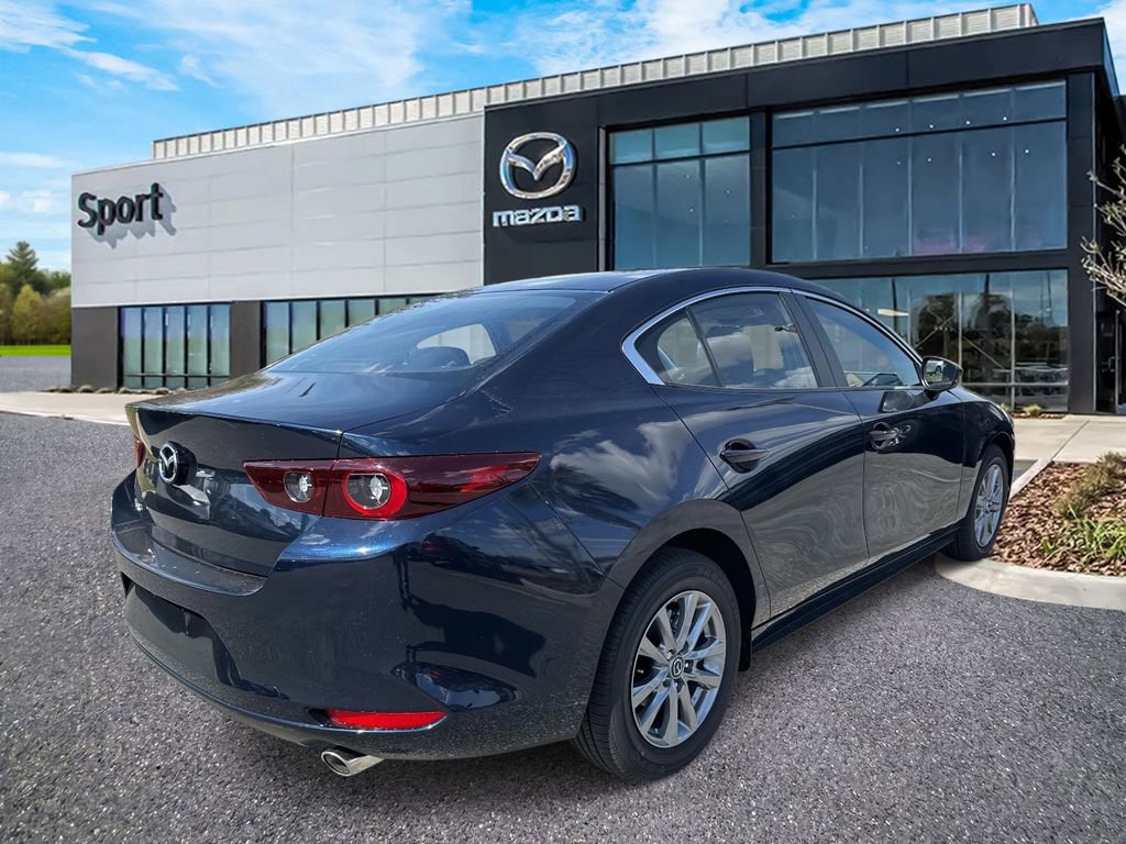 New 2026 MAZDA MAZDA3 s FWD image 3