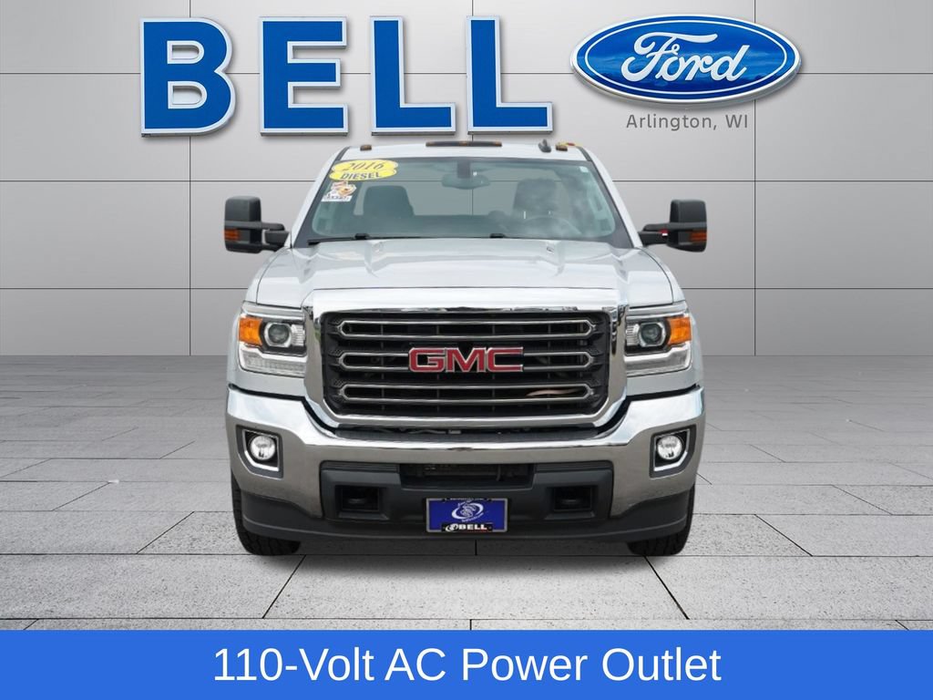 Used 2016 GMC Sierra 2500 SLE w/ SLE Preferred Package AWD/4WD image 10