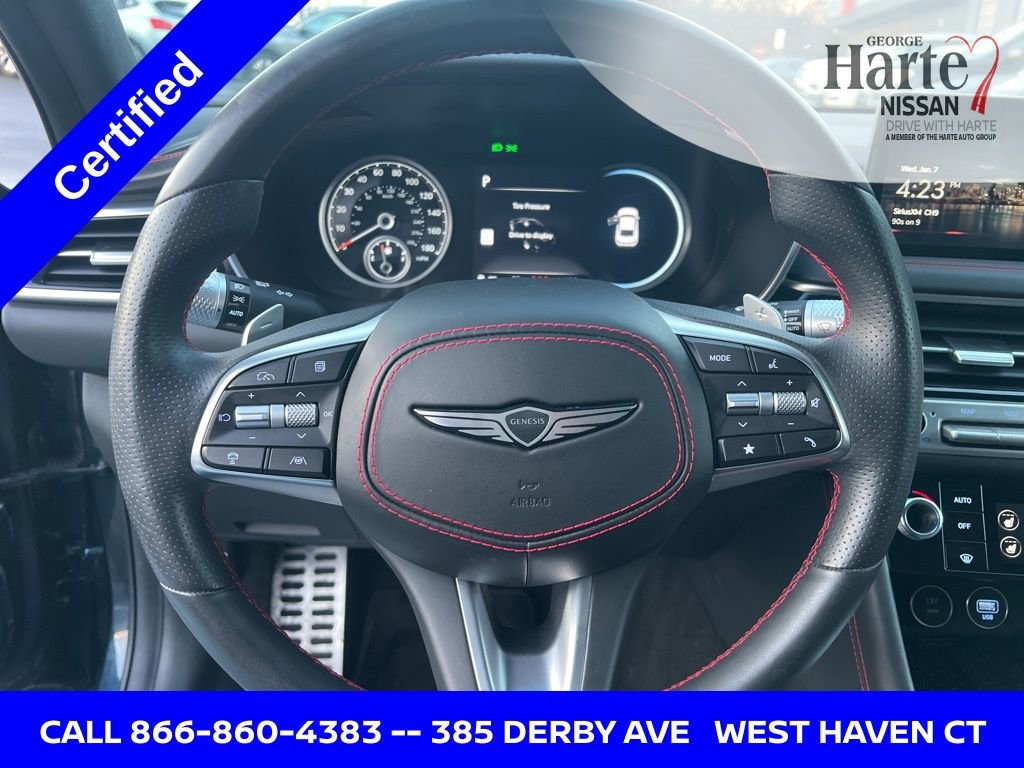 Used 2024 Genesis G70 3.3T Advanced w/ Sport Prestige Package image 53