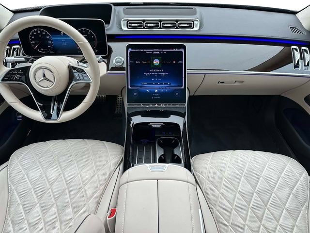 Certified 2025 Mercedes-Benz S 580 4MATIC Sedan image 13