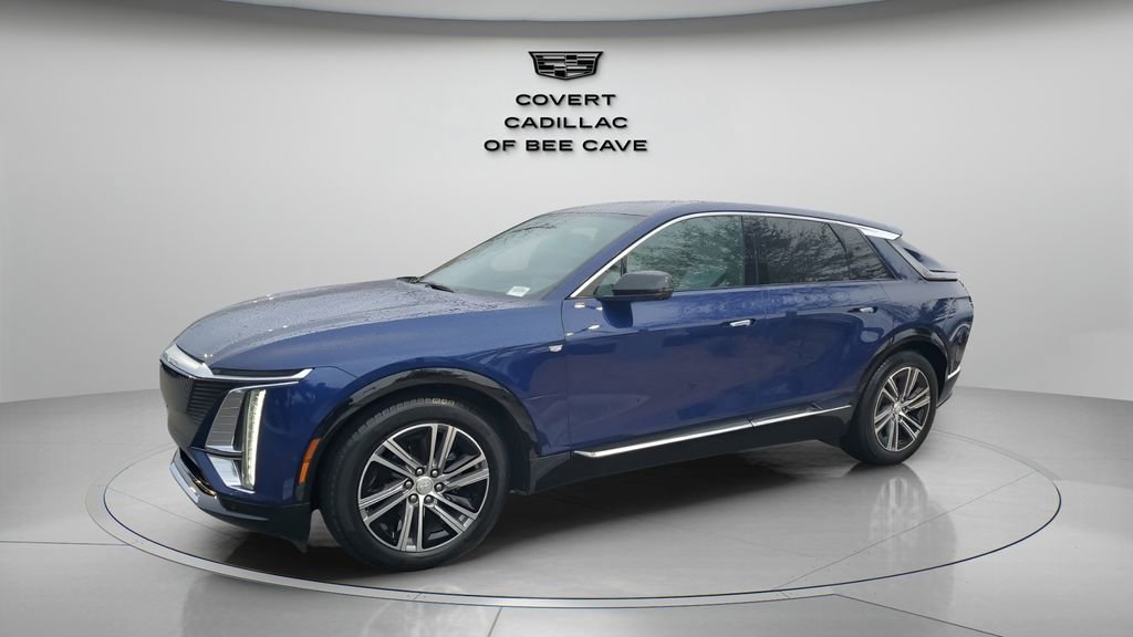 Certified 2024 Cadillac Lyriq Luxury image 4