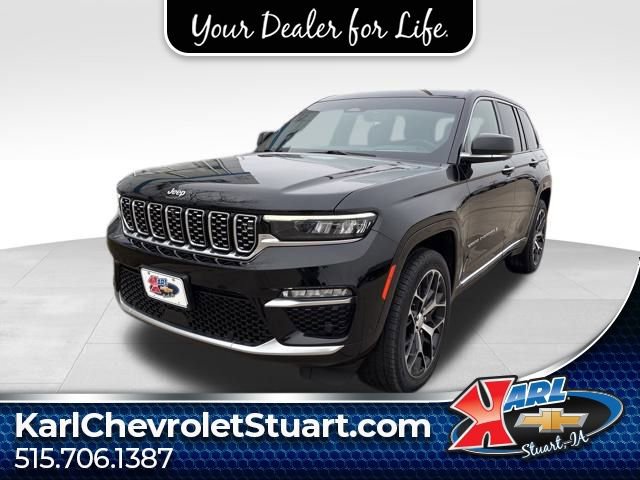 Used 2022 Jeep Grand Cherokee Summit