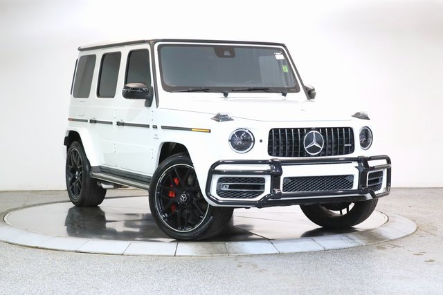 Used 2021 Mercedes-Benz G 63 AMG 4MATIC video 1