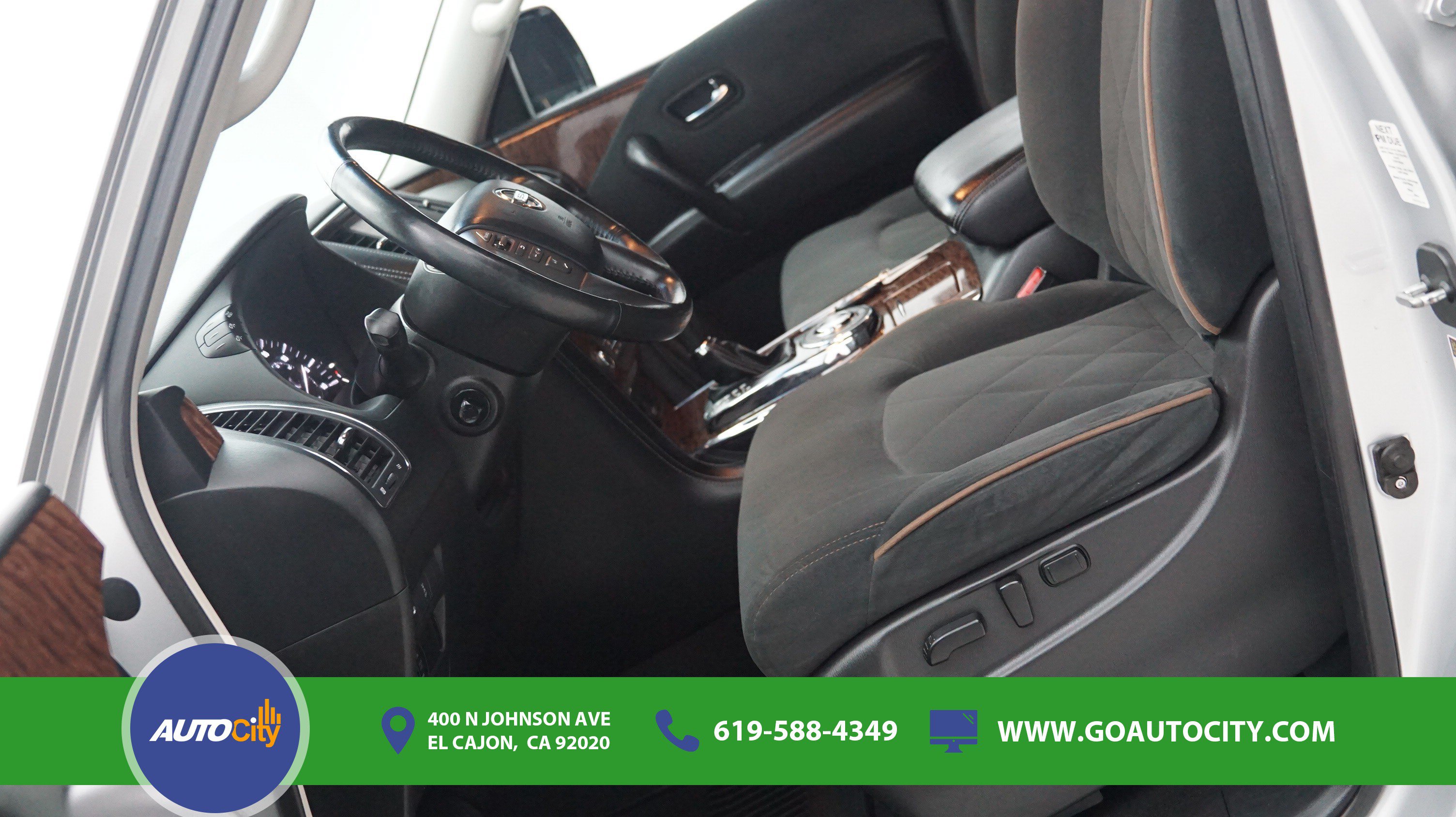 Used 2017 Nissan Armada SV w/ Driver Package RWD image 9