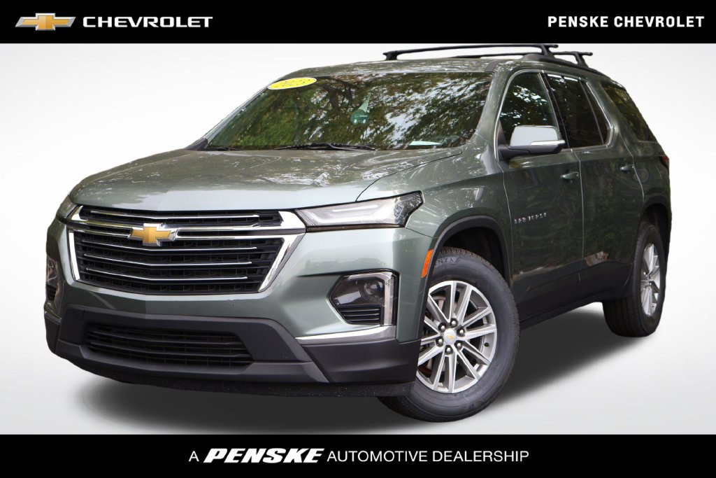 Certified 2023 Chevrolet Traverse LT