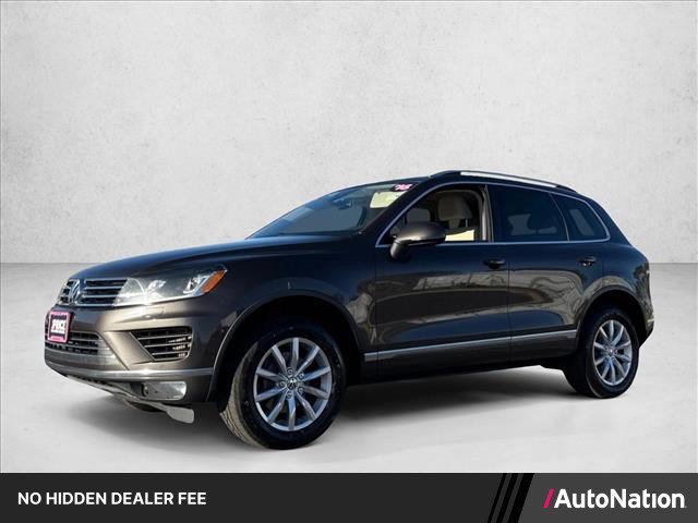 Used 2016 Volkswagen Touareg Sport