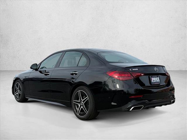 Certified 2025 Mercedes-Benz C 300 4MATIC Sedan image 8