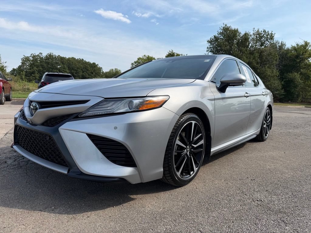 Used 2019 Toyota Camry XSE