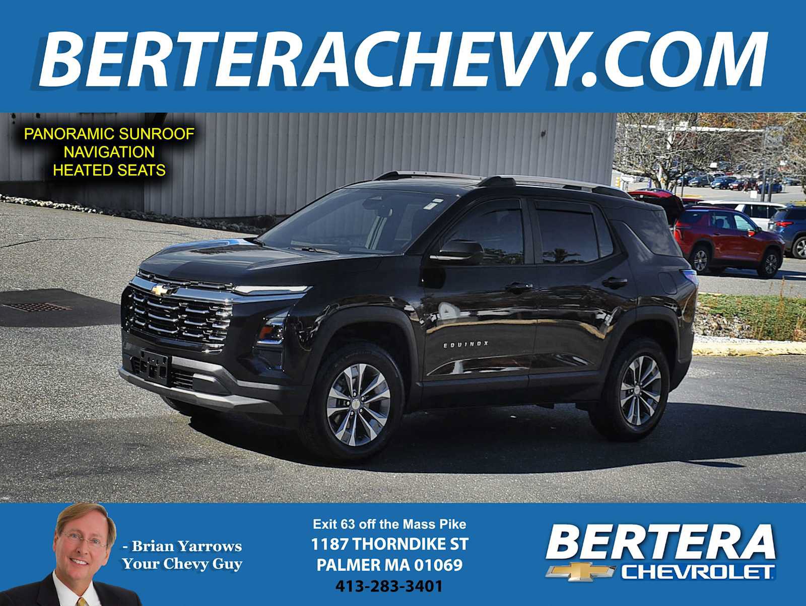 Used 2025 Chevrolet Equinox LT AWD/4WD image 1