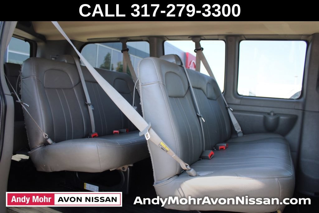 Used 2021 Chevrolet Express 2500 LS w/ Driver Convenience Package RWD image 18