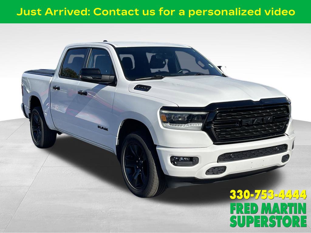 Used 2023 RAM 1500 Big Horn