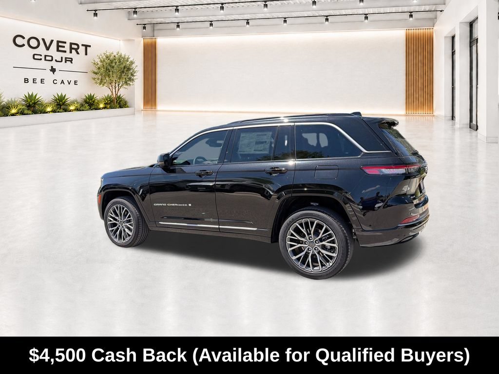 New 2026 Jeep Grand Cherokee Summit AWD/4WD image 7