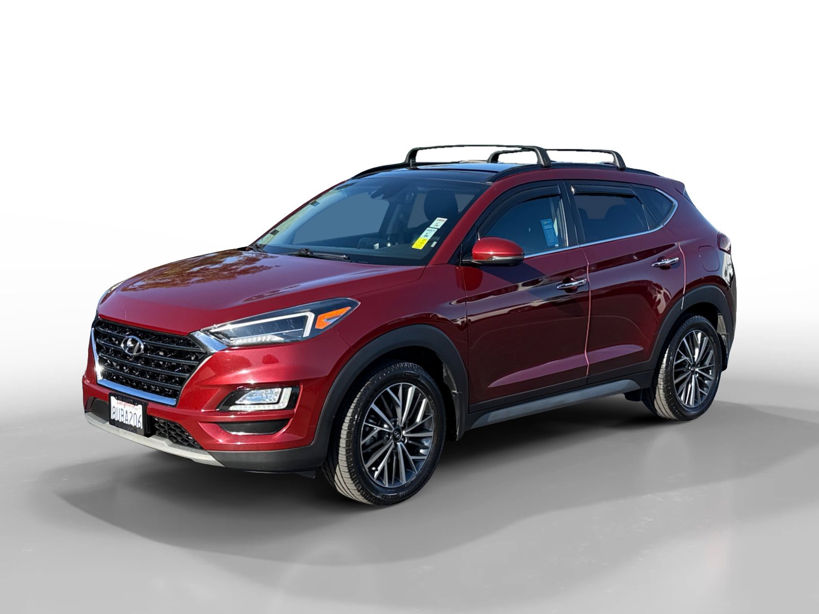 Used 2020 Hyundai Tucson Ultimate w/ Cargo Package FWD image 1