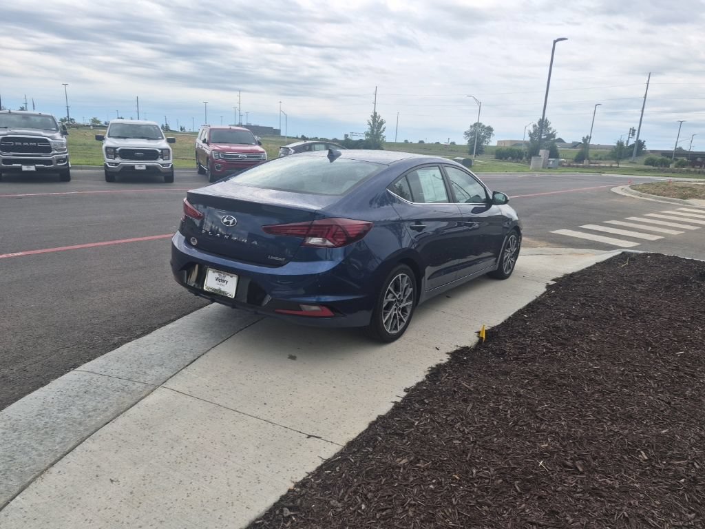 Used 2020 Hyundai Elantra Limited w/ Ultimate Package 03 FWD image 6