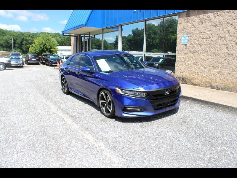 Used 2018 Honda Accord Sport