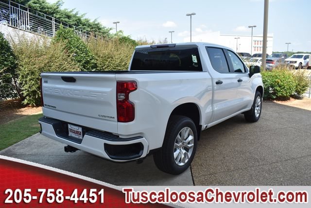New 2026 Chevrolet Silverado 1500 Custom RWD image 10