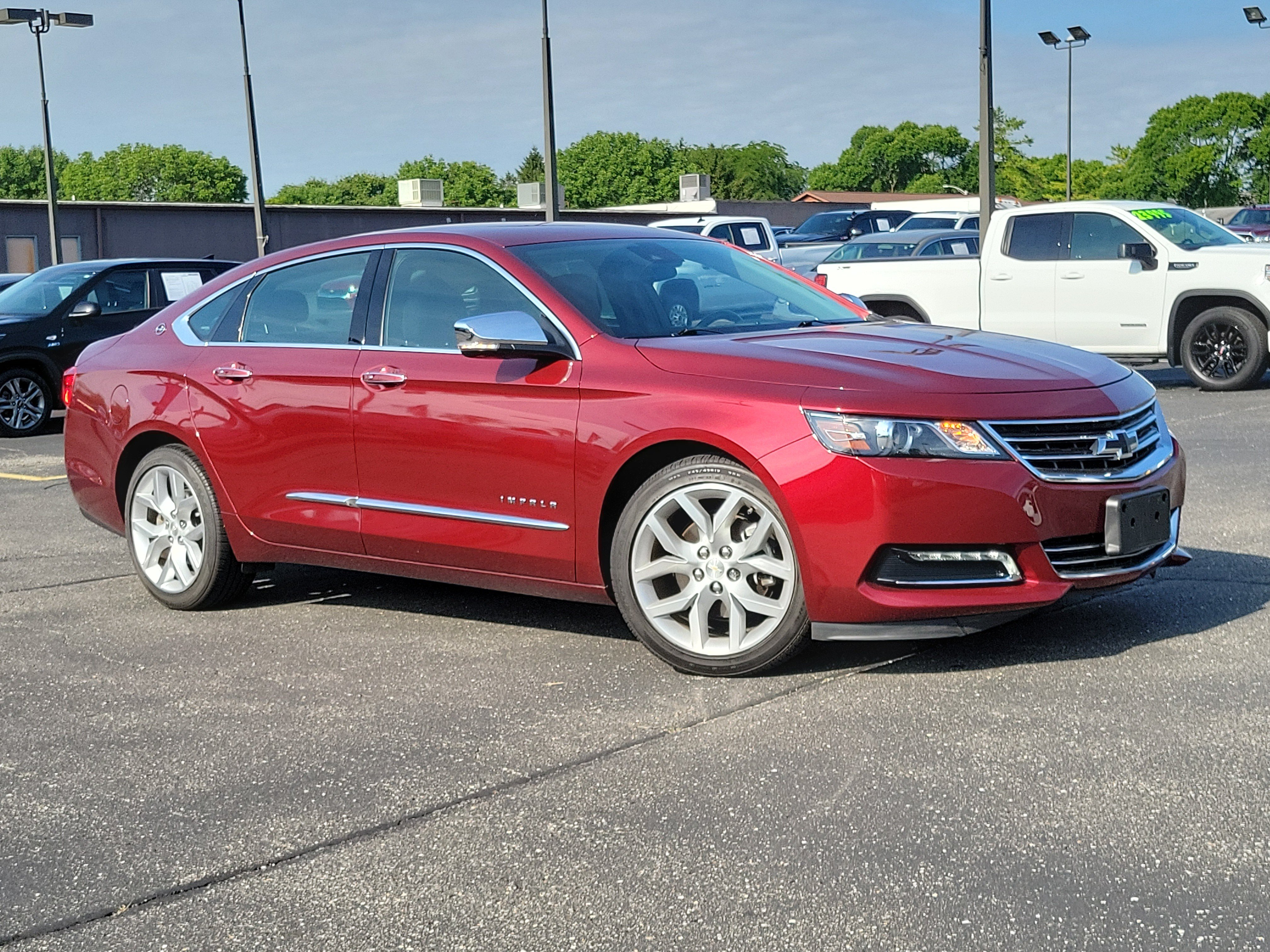 Used 2017 Chevrolet Impala Premier FWD image 31