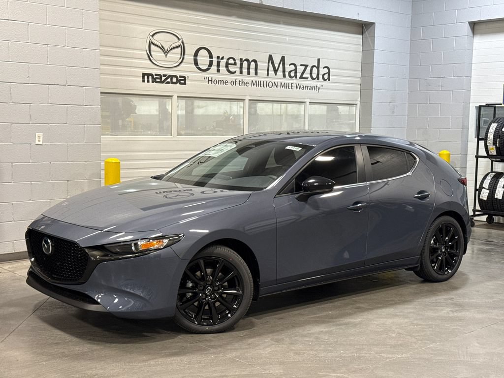 New 2026 MAZDA MAZDA3 Carbon AWD/4WD image 1