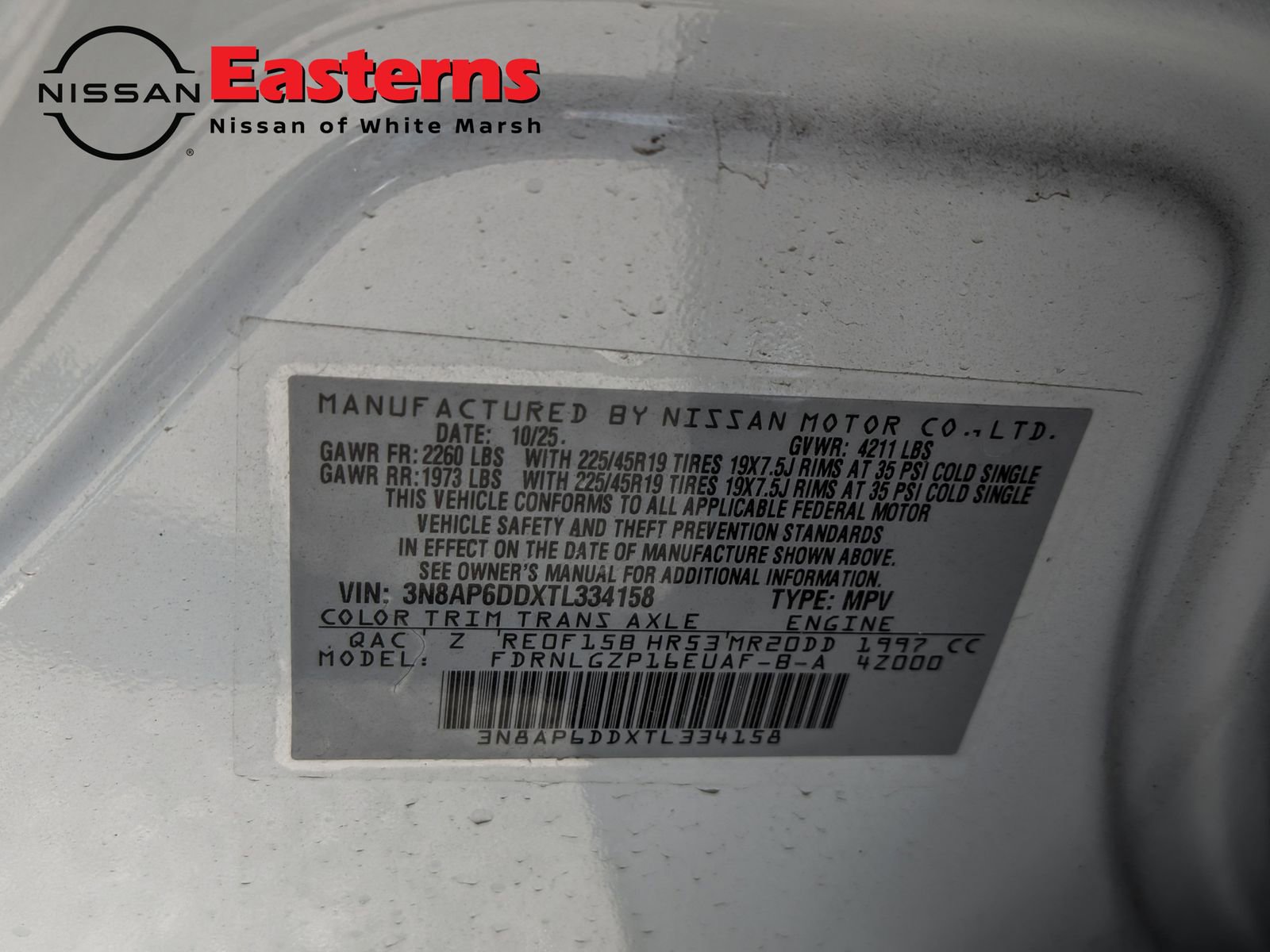 New 2026 Nissan Kicks SR w/ SR Premium Package AWD/4WD image 31