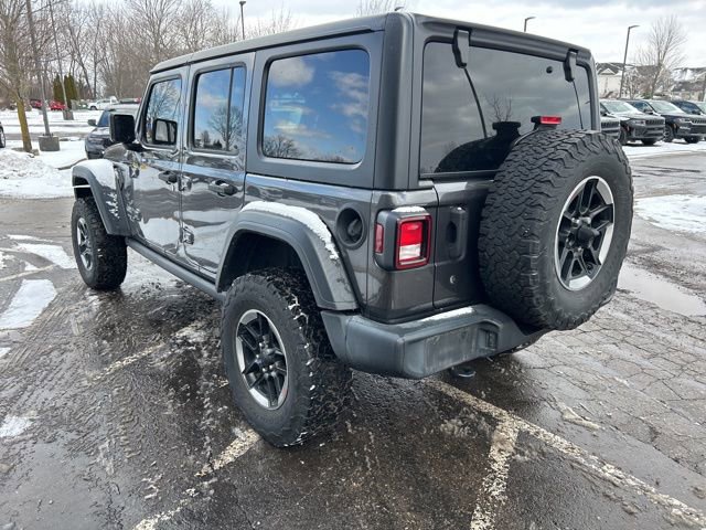 Used 2018 Jeep Wrangler Unlimited Sport S image 2