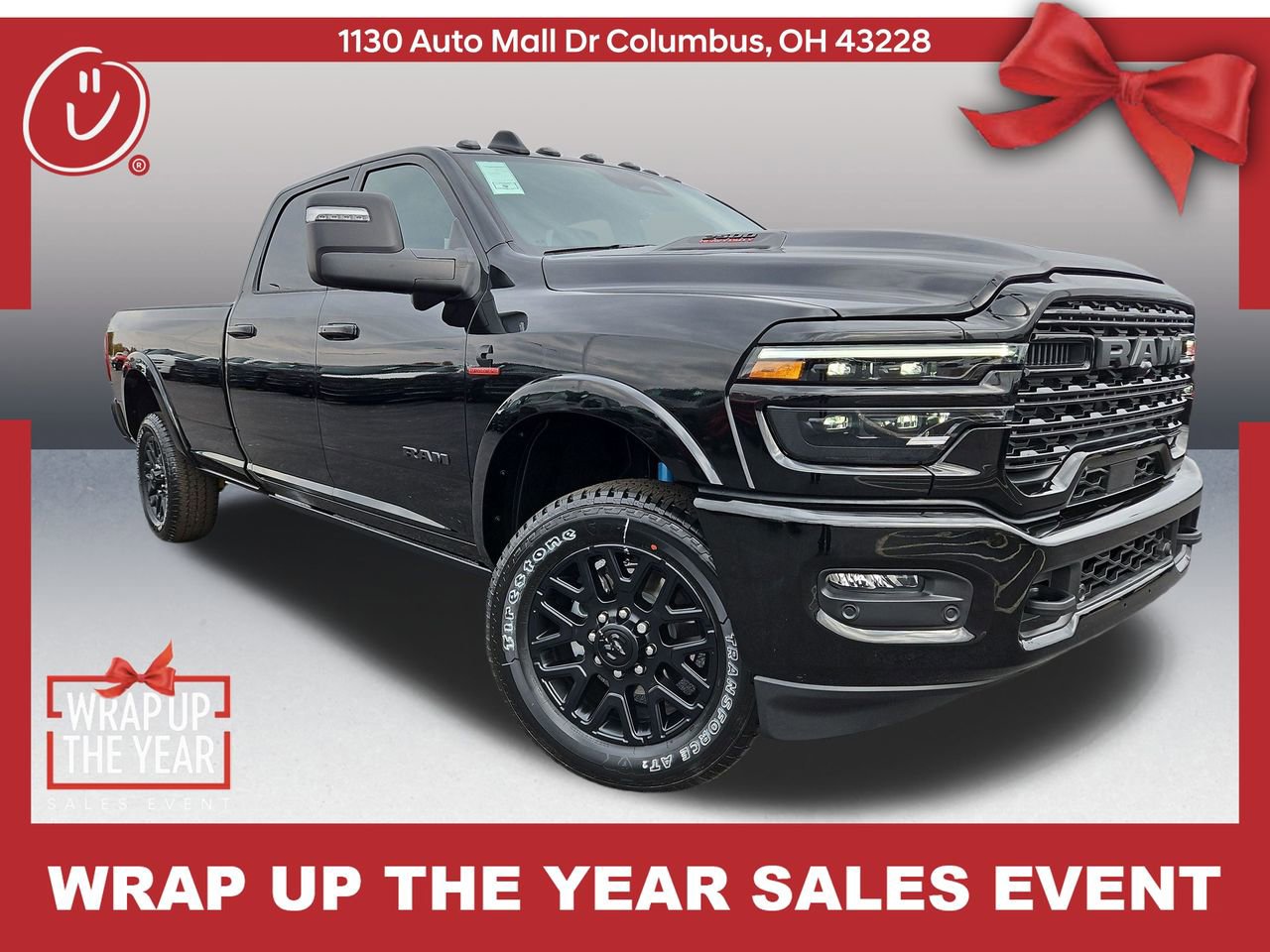 New 2026 RAM 2500 Limited