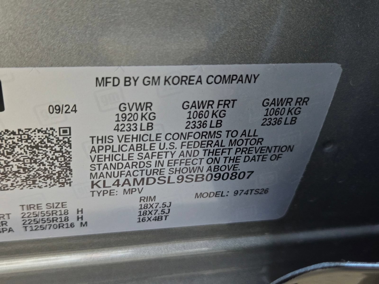 Used 2025 Buick Encore GX Sport Touring w/ Comfort Package FWD image 30