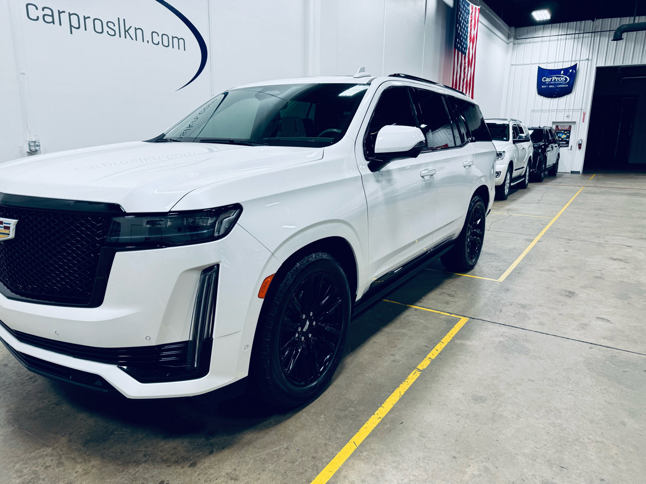 Used 2022 Cadillac Escalade Sport Platinum w/ Heavy-Duty Trailer Package image 19