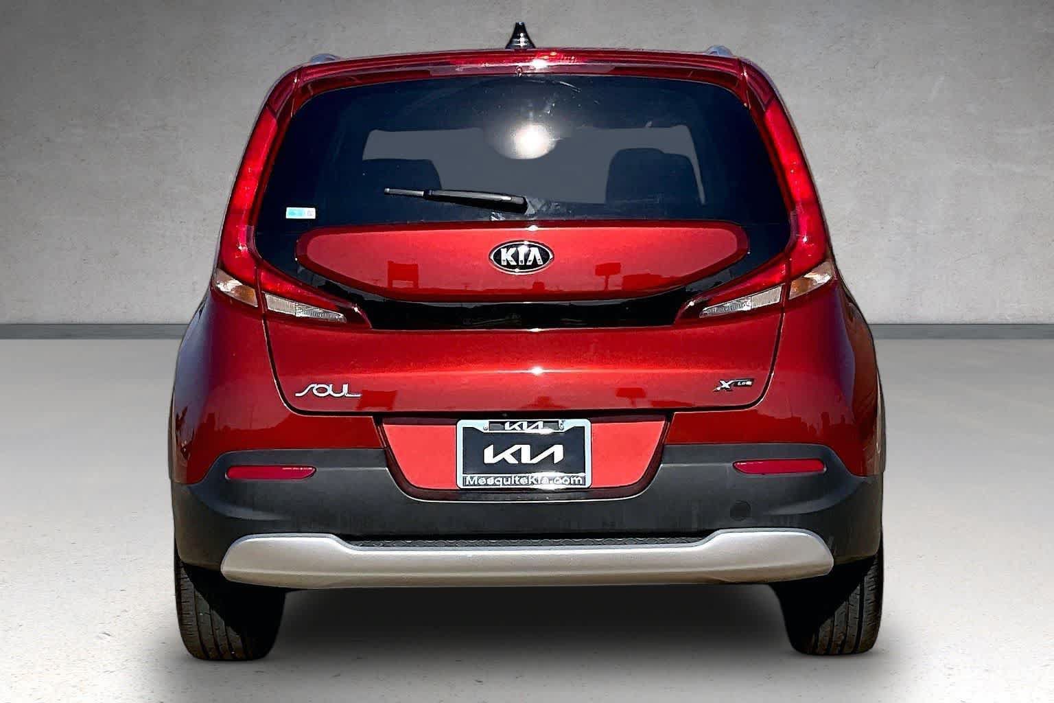Certified 2021 Kia Soul X-Line FWD image 5