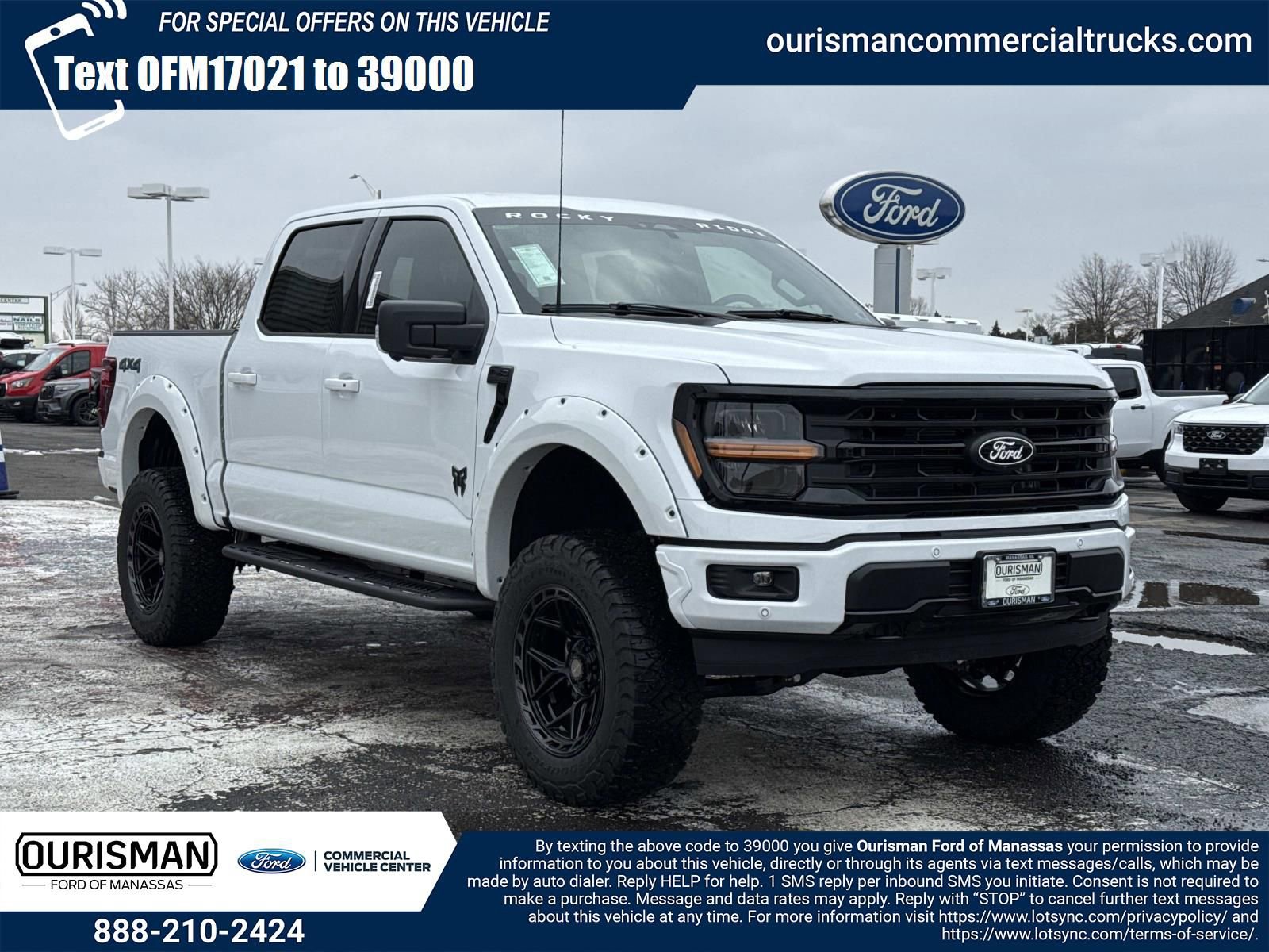 New 2025 Ford F150 XLT w/ Equipment Group 303A High image 1