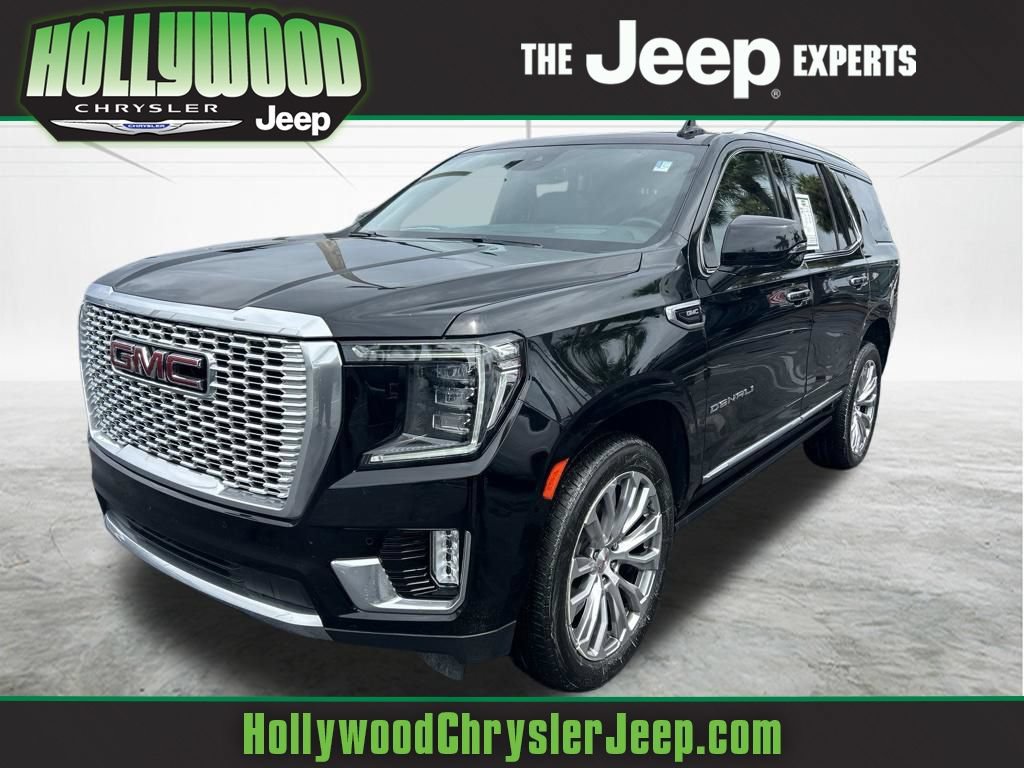 Used 2023 GMC Yukon Denali RWD 360° Tour
