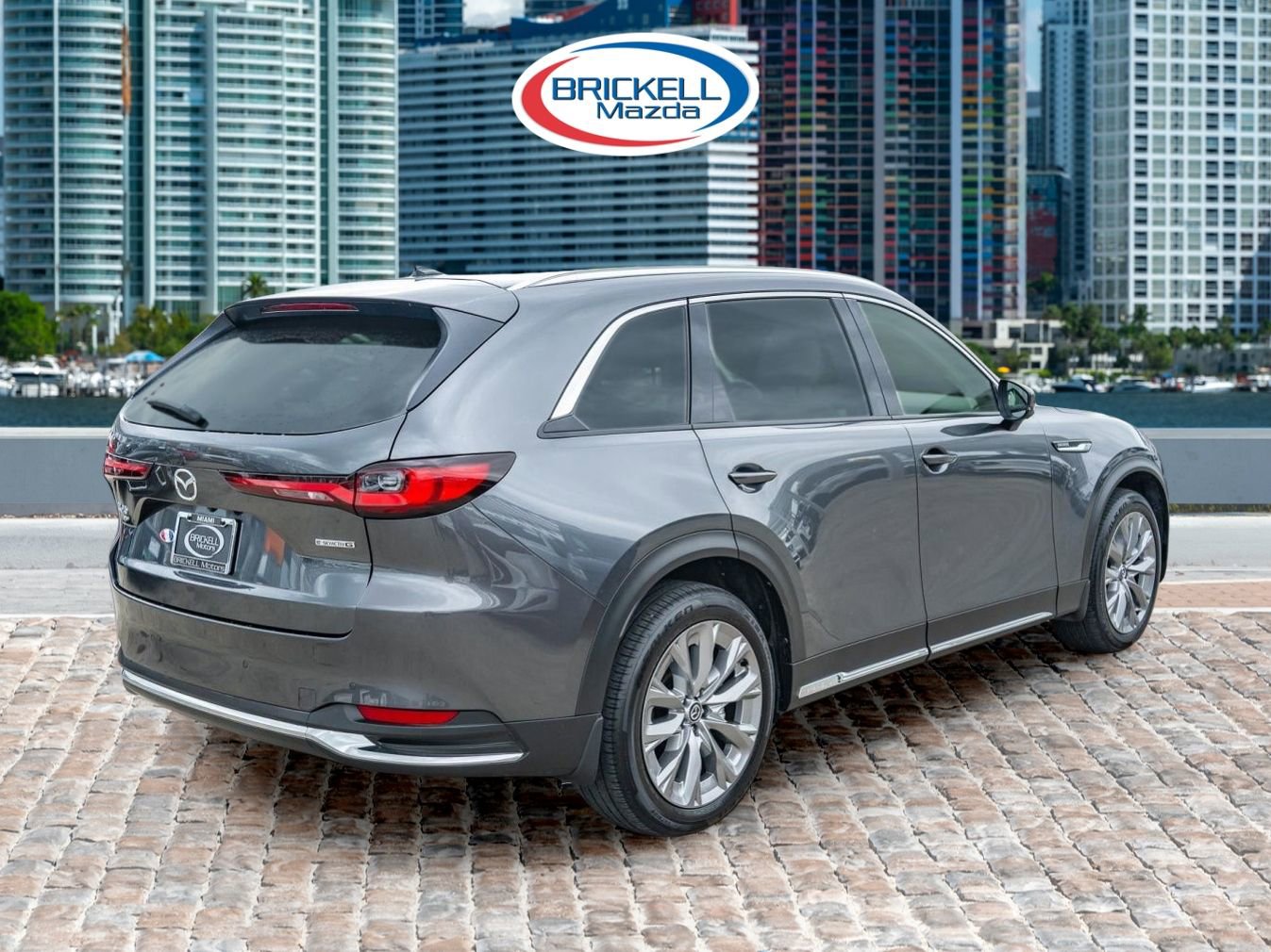 Used 2025 MAZDA CX-90 3.3 Turbo w/ Premium Plus Pkg image 12